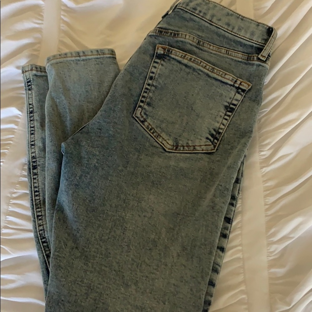 Topshop Jamie skinny jeans